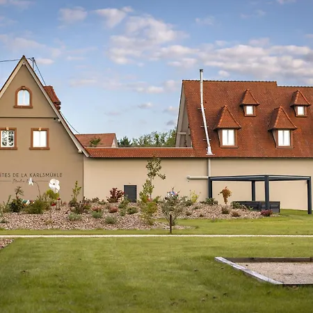 Guest house Les De La Karlsmuhle Haguenau