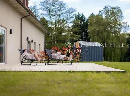 Penzion Les De La Karlsmuhle Haguenau